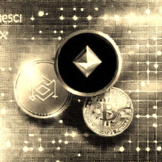 The SPR-Crypto Correlation: A Statistical Mirage